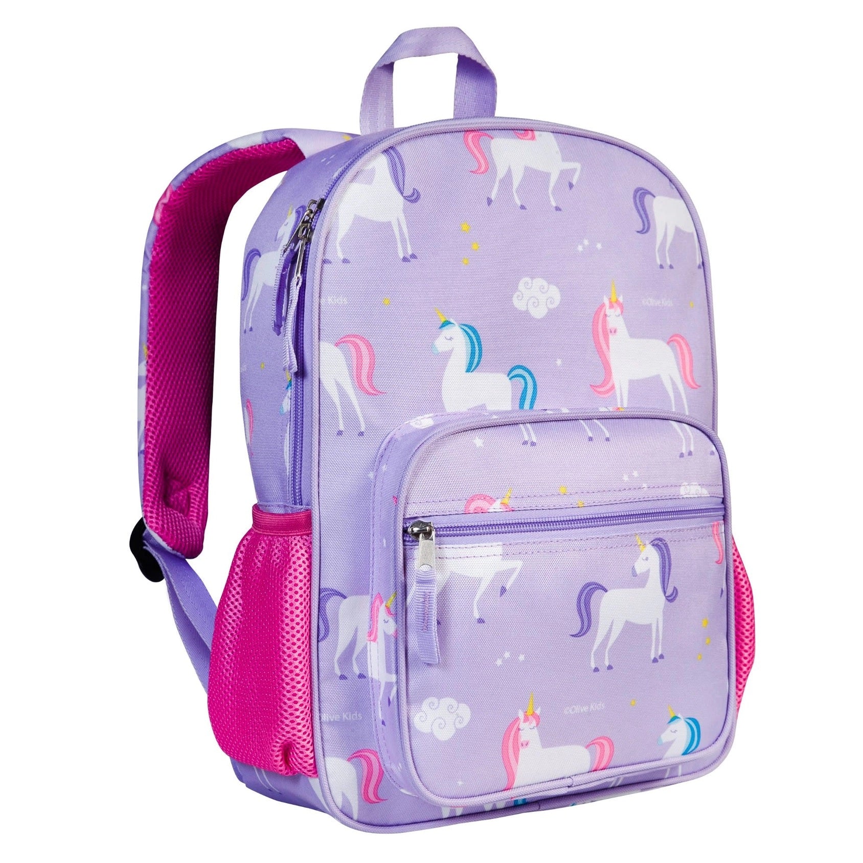 Kids' Recycled Eco Backpack (Small) - Unicorn